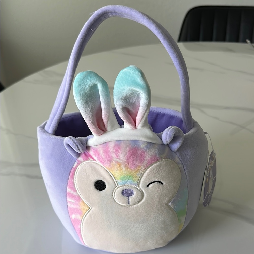 Cute Pastel Bunny Plush Bag